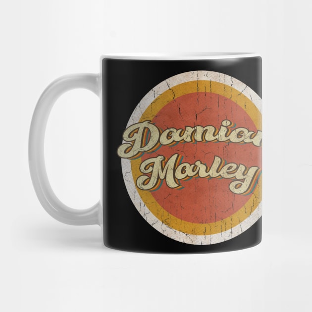 circle vintage Damian Marley by KewanAlasStore